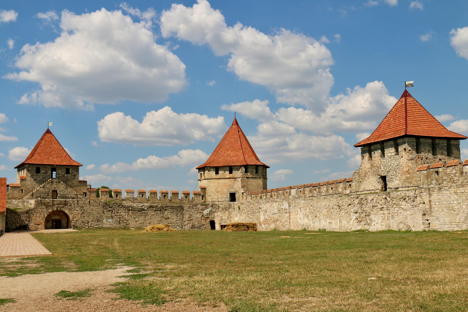 tighina fortress in moldova